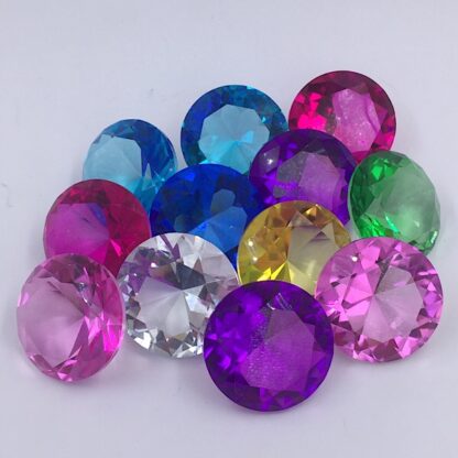 Diamanter 6 cm 8 farver