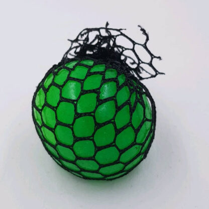 Klassisk stressbold med farveskift grøn