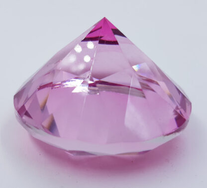 Stor pink diamant 6cm krystal