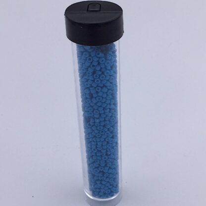 Seed beads glasperler små til smykkefremstilling blå