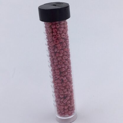 Seed beads glasperler til perlevævning perlemor rosa