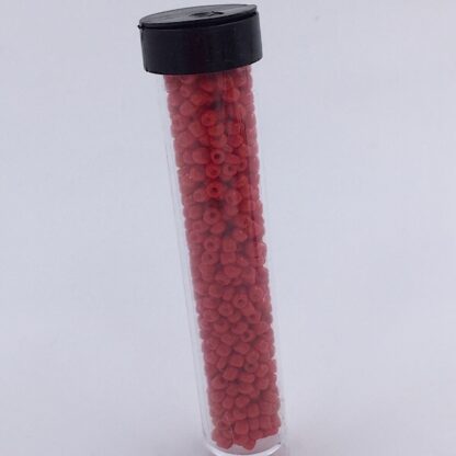 Seed beads glasperler til perlevævning rød