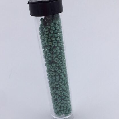 Seed beads glasperler til smykkefremstilling perlemor lysegrøn