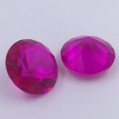 Diamantsten 4 cm Pink