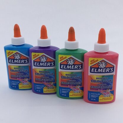 Elmers Farvelim 147 ml Colour Glue