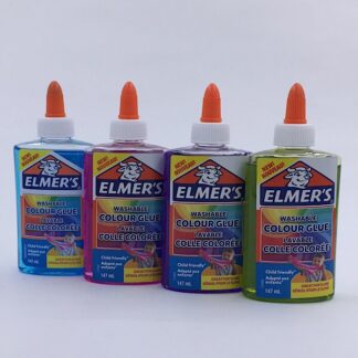 Elmers Gennemsigtig Farve Lim 147 ml Colour Glue