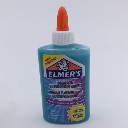 Elmers Lim Farveskift 147 ml blå