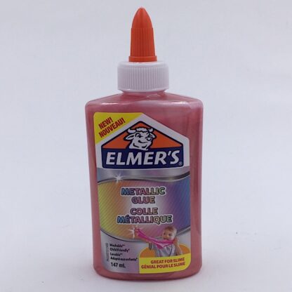 Elmers Metallic Lim 147 ml lyserød