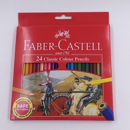 Faber-Castell farveblyanter 24 stk.
