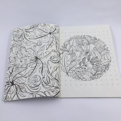 Mandala malebog med smukke tegninger