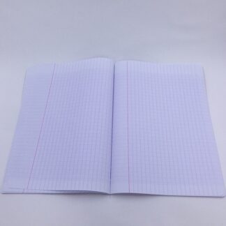 Notesbog med ternetpapir stærk papir
