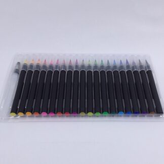 Vandfarve penne 20 stk. watercolor brush pen
