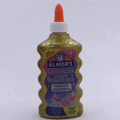 Elmers Glimmer Lim 177-ml Guld Glitter Glue