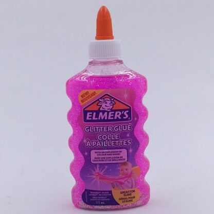Elmers Glimmer Lim 177 ml Pink Glitter Glue