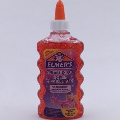 Elmers Glimmer Lim 177 ml Rød Glitter Glue