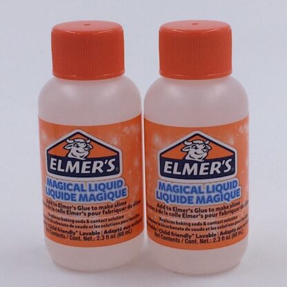 Elmers Metallic Slime Kit Magisk væske