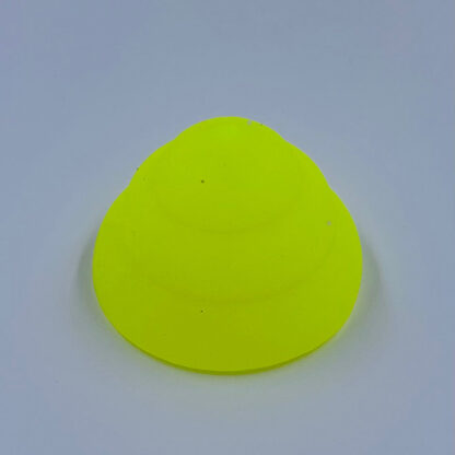 Neon Poo silikone Squishy gul Fidget Toy