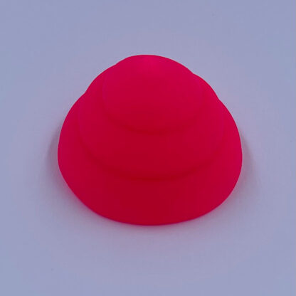 Neon Poo silikone Squishy pink Fidget Toy