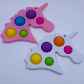 Stor Unicorn Simple Dimple Fidget Toy