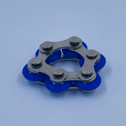 Bike Chain blå Fidget Toy