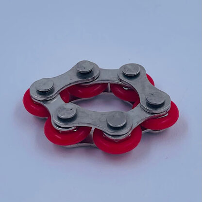 Bike Chain rød Fidget Toy