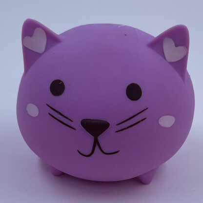 Kitten Squishkins Kattekilling Stressbold Fidget Toy