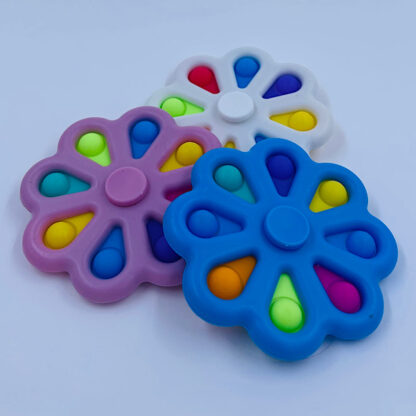 Simple Dimple Fidget Spinner Fidget Toy
