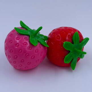 Squish jordbær Stress Toy Fidget Toy