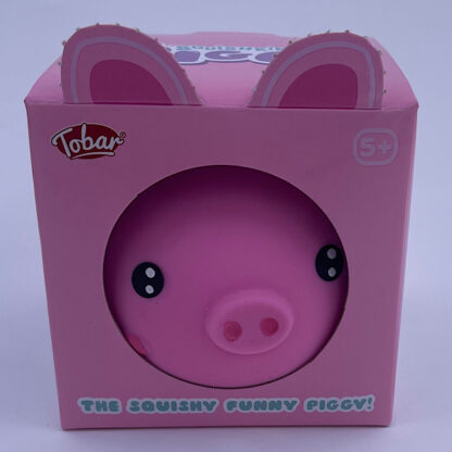 Squishkins Piggy Klemmebold Fidget Toy