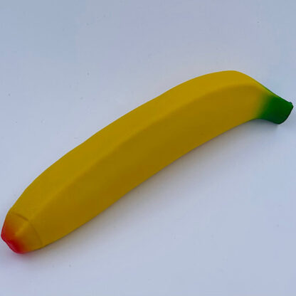 Squishy Banan Klemme Banan Fidget Toy