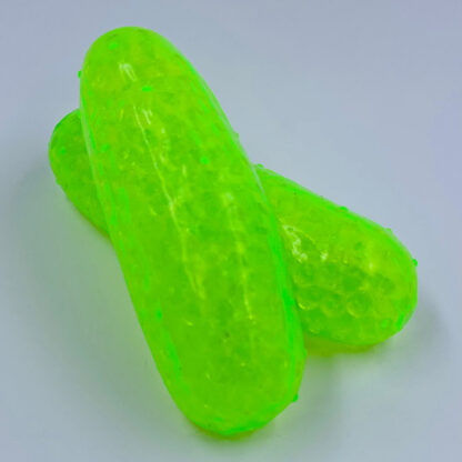 Stickey agurk med vandperler stressbold Fidget Toy
