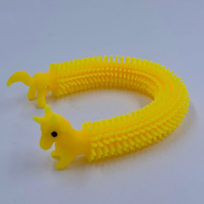 Stretchy enhjørning gul Unicorn Fidget Toy