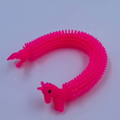 Stretchy Enhjørning pink Unicorn Fidge Toy