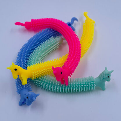 Stretchy Enhjørning Unicorn Fidget Toy