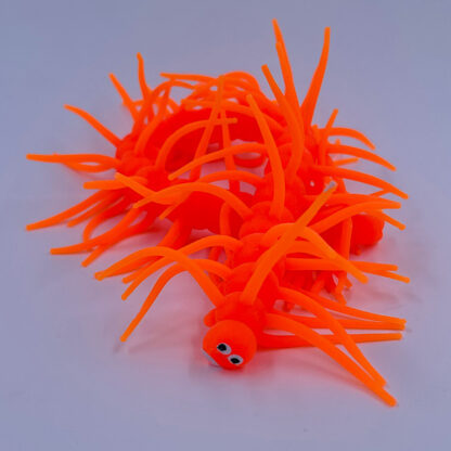 Stretchy tusindeben orange Fidget Toy