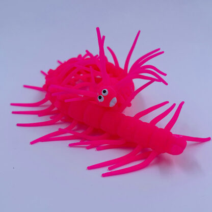 Stretchy tusindeben pink Fidget Toy