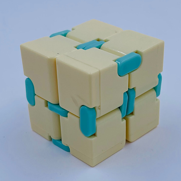 Infinity Cube Pastel