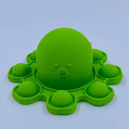 Magic octopus flip color change suprise grøn Fidge Toy