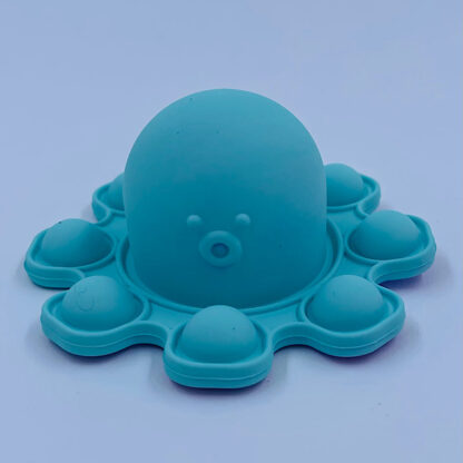 Magic octopus flip color change surprise turkis Fidget Toy