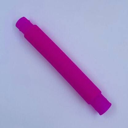 Pop Tubes pink Fidget Toy