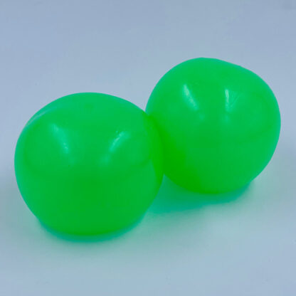 Sticky Ball grøn Glow in the dark Fidget Toy
