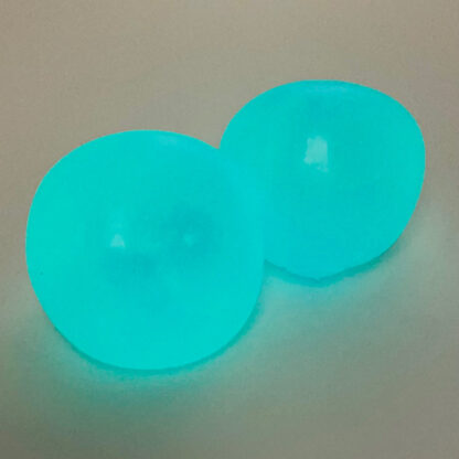 Sticky Balls blå Glow in the dark Legetøj