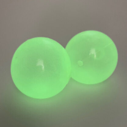 Sticky Balls klare Glow in the dark Legetøj