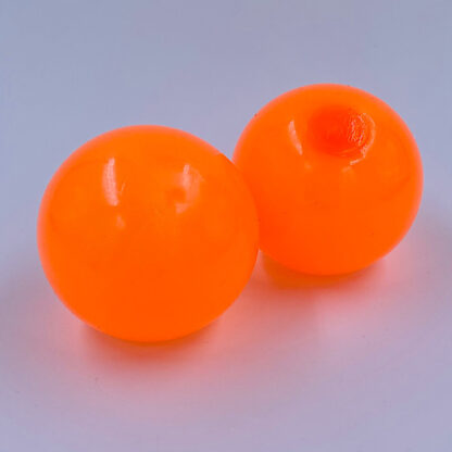 Sticky Balls orange Glow in the dark Fidget Toy