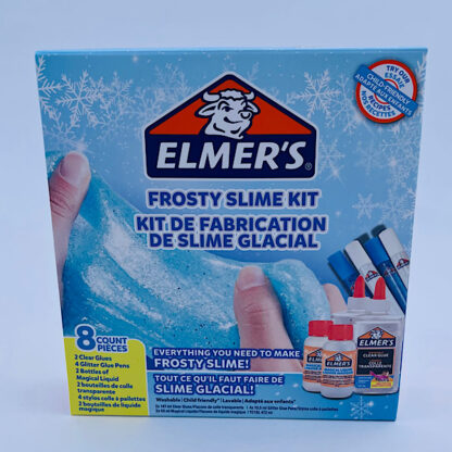 Elmers Frosty slime kit Frost slim sæt æske
