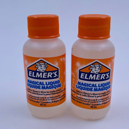 Elmers gennemsigtig slim sæt Colour slime kit To magiske væsker