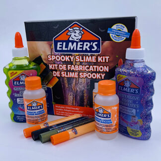 Elmers spooky slime kit lim til slim