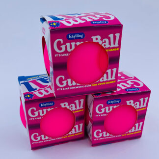 Gum Ball Schylling Stressbold neon pink Fidget Toy