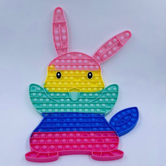 Kæmpe Pop it Pikachu pastelfarvet Fidget Toy
