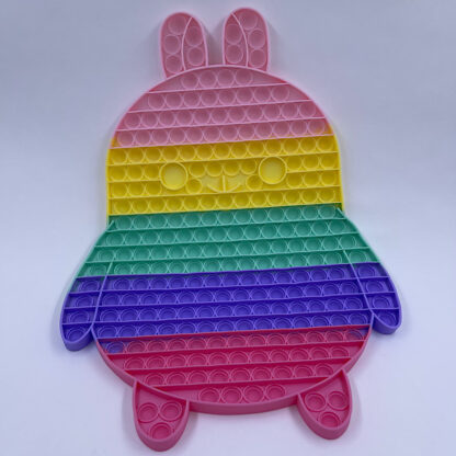 Kæmpe Pop it Totoro pastelfarvet Fidget Toy